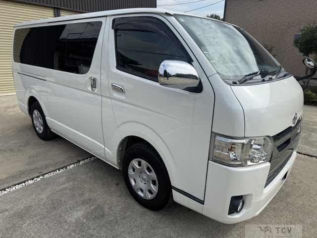 2020 Toyota Hiace Van
