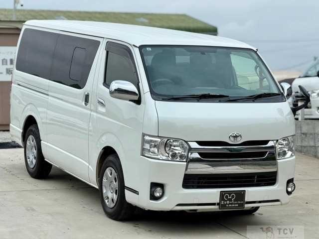 2015 Toyota Hiace Van