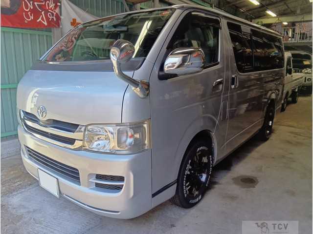 2008 Toyota Hiace Van