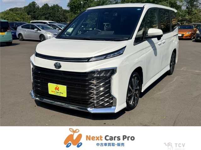 2026 Toyota Voxy