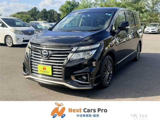2017 Nissan Elgrand