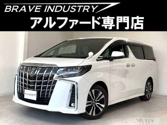 2021 Toyota Alphard G