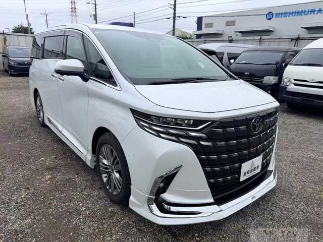 2023 Toyota Alphard G