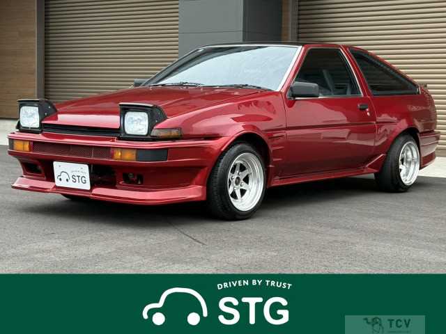 1984 Toyota Sprinter Trueno