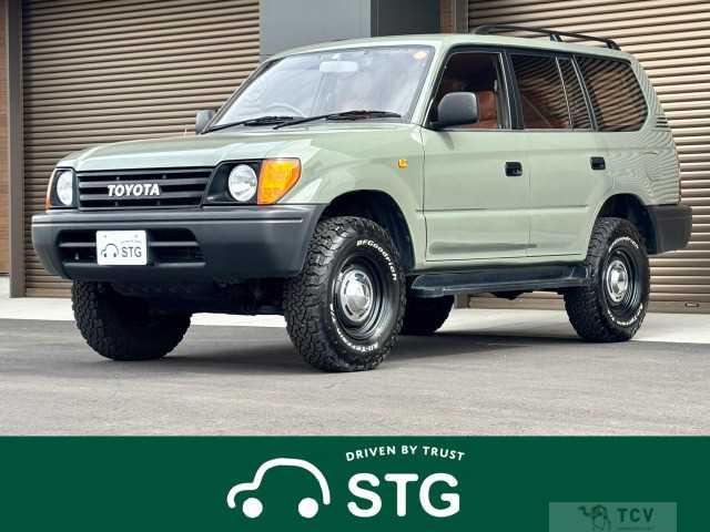 1999 Toyota Land Cruiser Prado