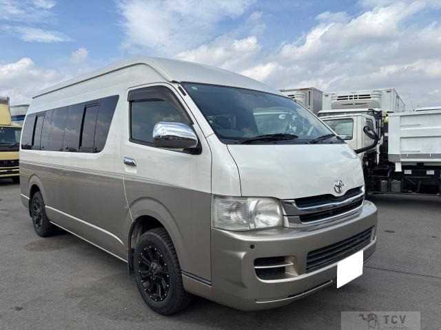2009 Toyota Hiace Wagon