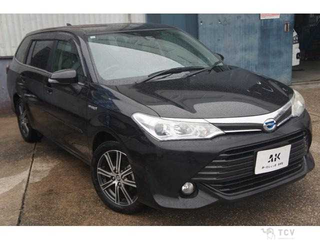 2015 Toyota Corolla Fielder