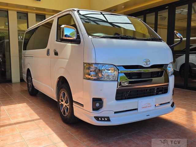 2022 Toyota Hiace Van