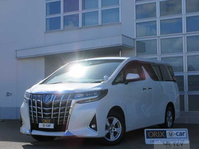 2021 Toyota Alphard G