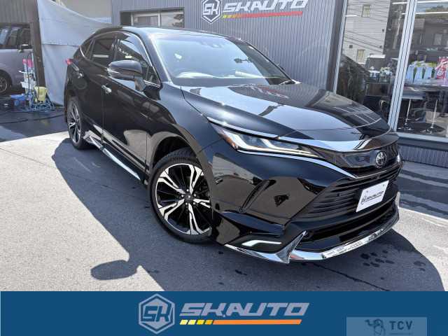 2020 Toyota Harrier