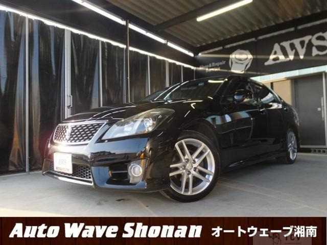 2012 Toyota Crown Athlete Series
