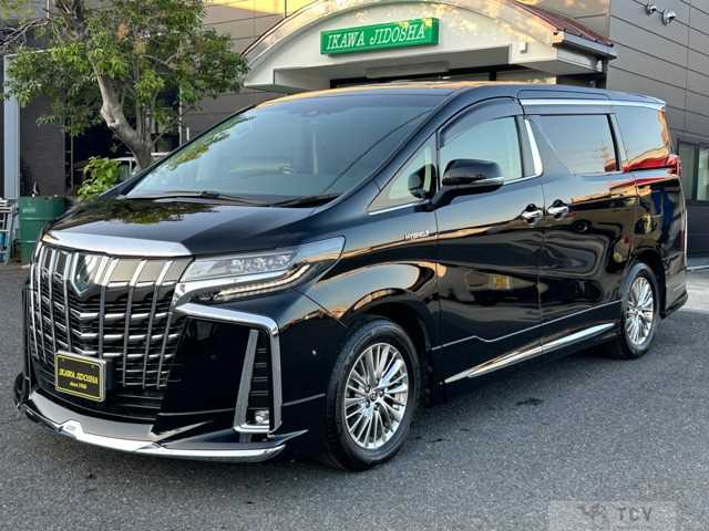 2021 Toyota Alphard Hybrid