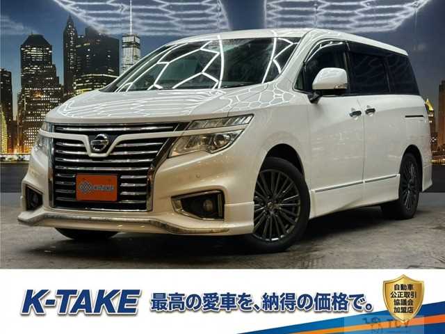2015 Nissan Elgrand