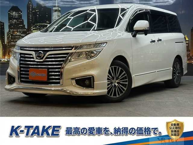 2017 Nissan Elgrand
