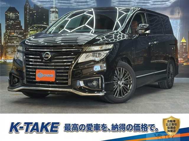 2019 Nissan Elgrand