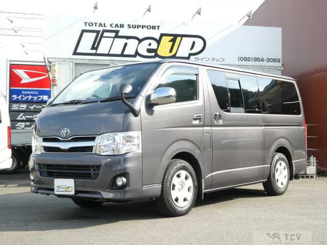 2013 Toyota Hiace Van