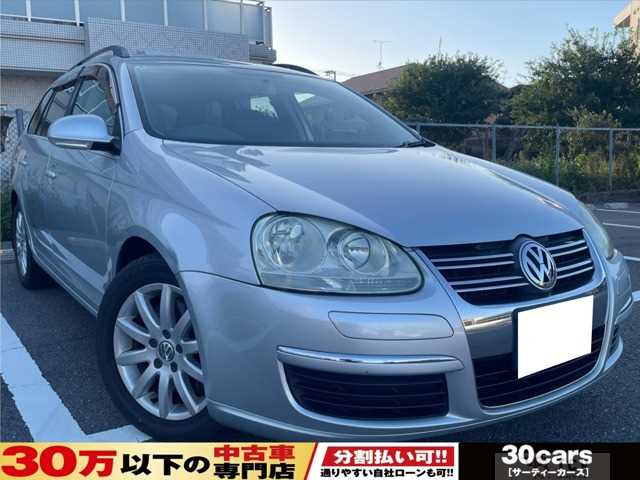 2008 Volkswagen Golf Variant
