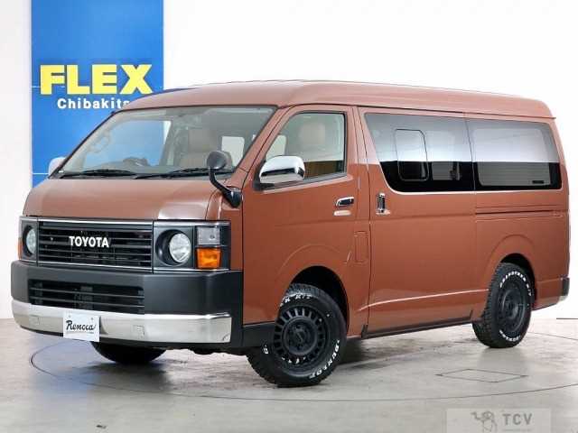 2016 Toyota Hiace Van