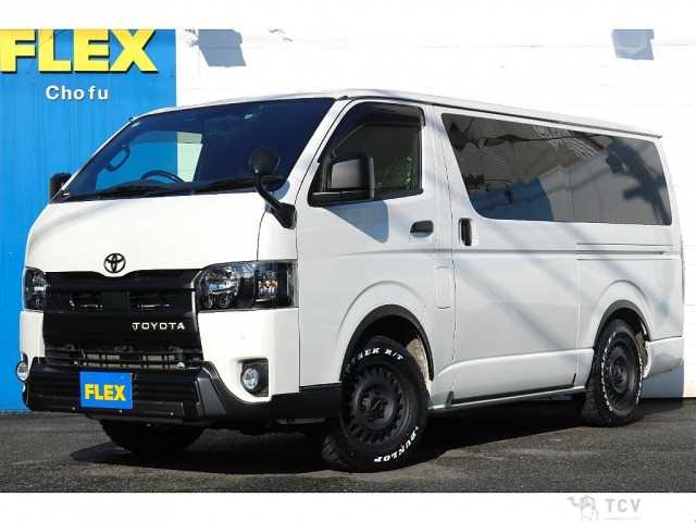 2022 Toyota Hiace Van