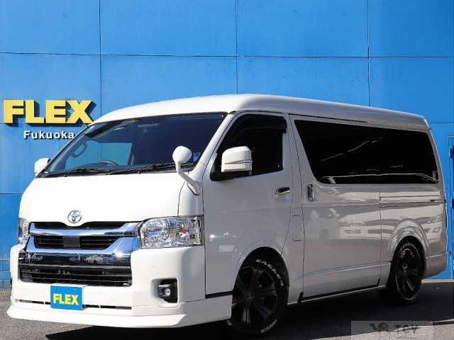 2023 Toyota Hiace Wagon
