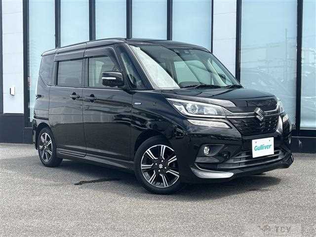 2019 Suzuki Solio
