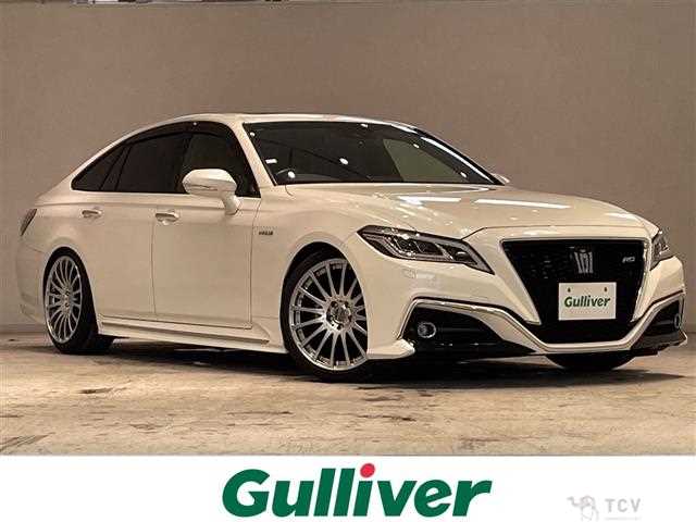 2018 Toyota Crown Hybrid
