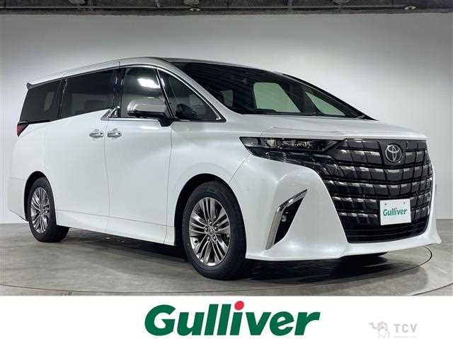 2024 Toyota Alphard Hybrid