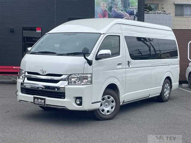 2017 Toyota Hiace