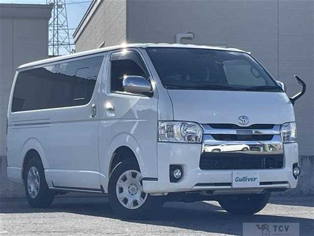 2018 Toyota Regiusace Van