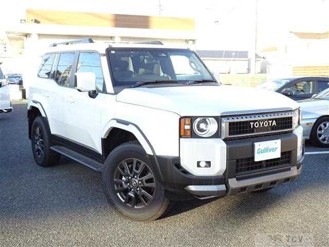 2024 Toyota Land Cruiser