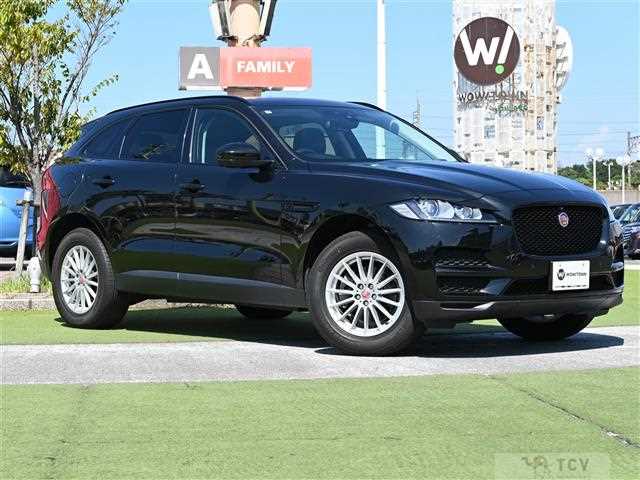 2018 Jaguar F-Pace