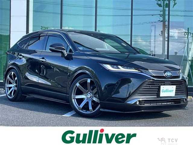 2021 Toyota Harrier Hybrid