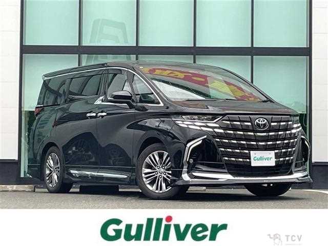 2024 Toyota Alphard