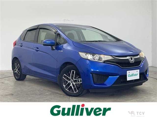 2015 Honda Fit Hybrid