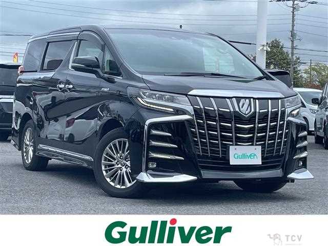 2021 Toyota Alphard Hybrid