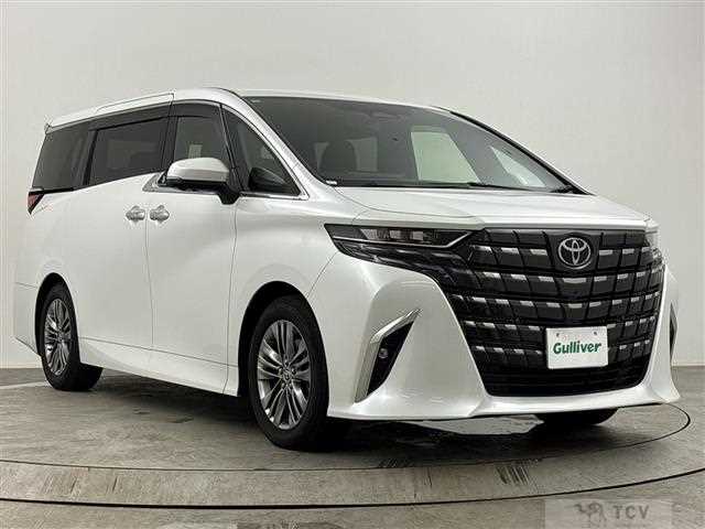 2025 Toyota Alphard Hybrid