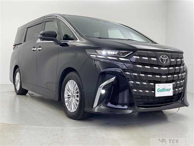 2025 Toyota Alphard Hybrid