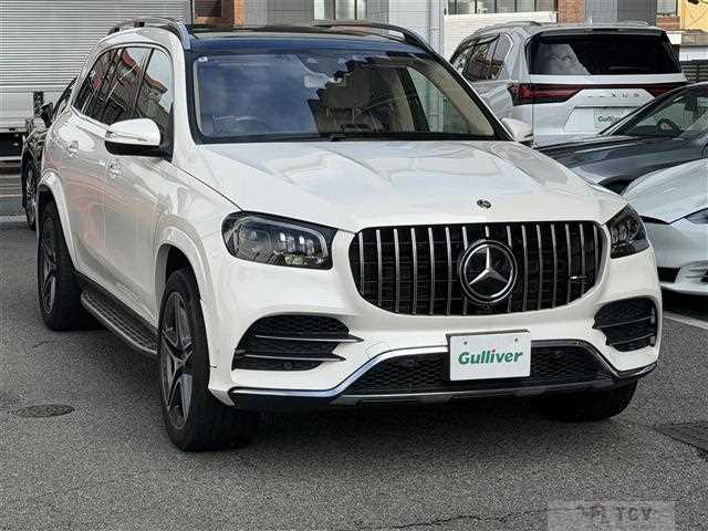 2020 Mercedes-Benz GLS-CLASS