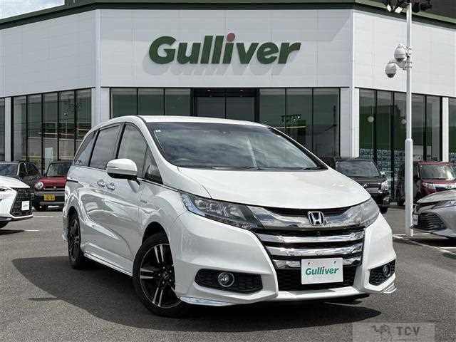 2016 Honda Odyssey Hybrid