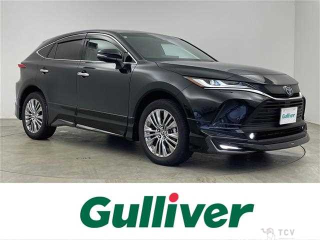 2024 Toyota Harrier Hybrid
