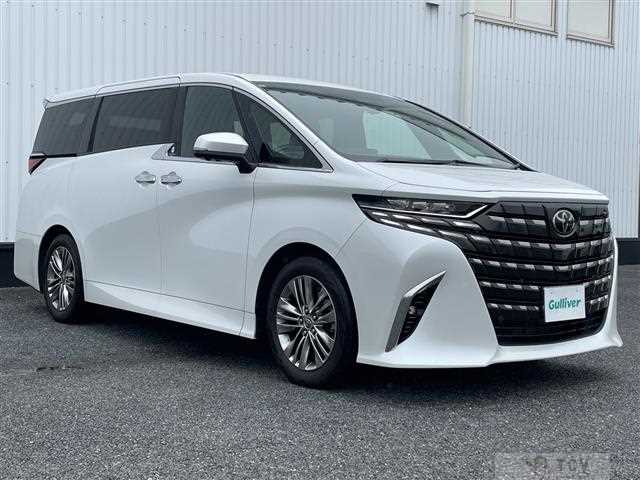 2024 Toyota Alphard Hybrid