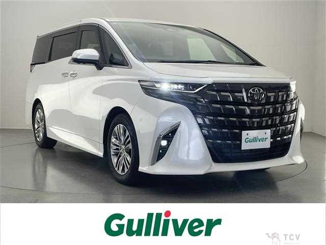 2023 Toyota Alphard Hybrid