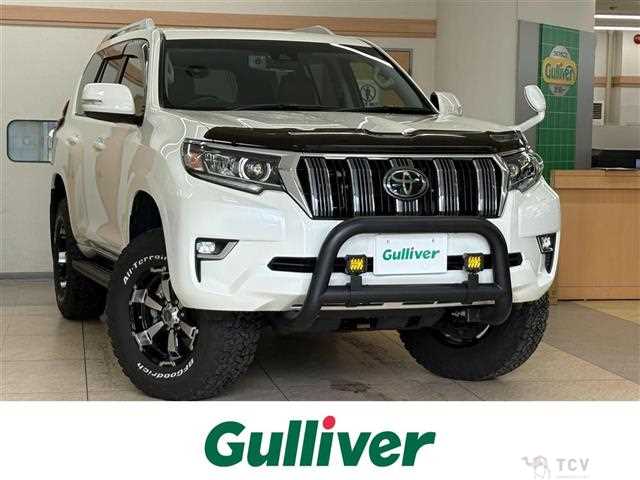2019 Toyota Land Cruiser Prado