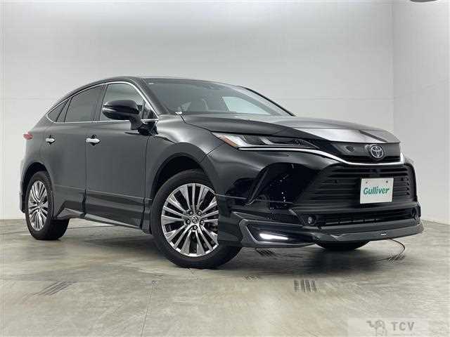 2024 Toyota Harrier Hybrid
