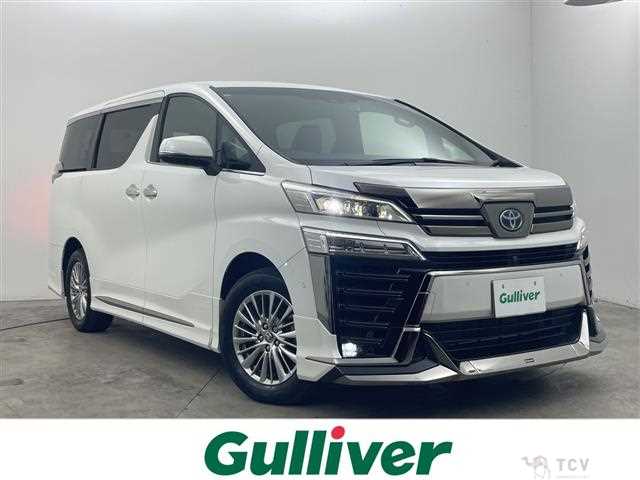 2022 Toyota Vellfire