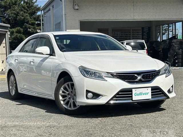 2014 Toyota Mark X