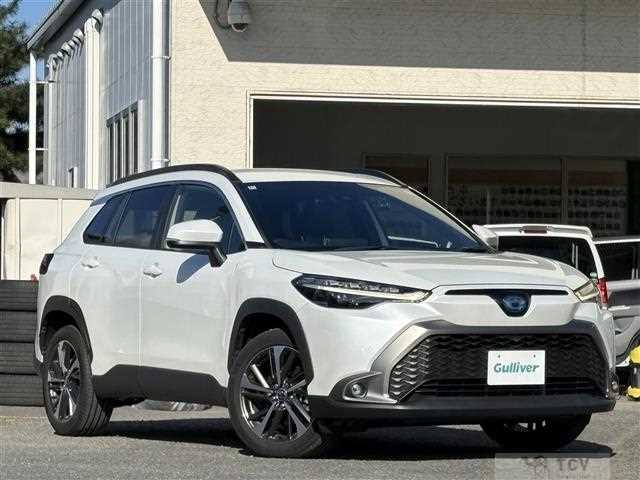 2022 Toyota CorollaCross