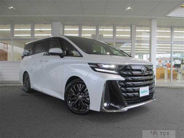 2023 Toyota Vellfire