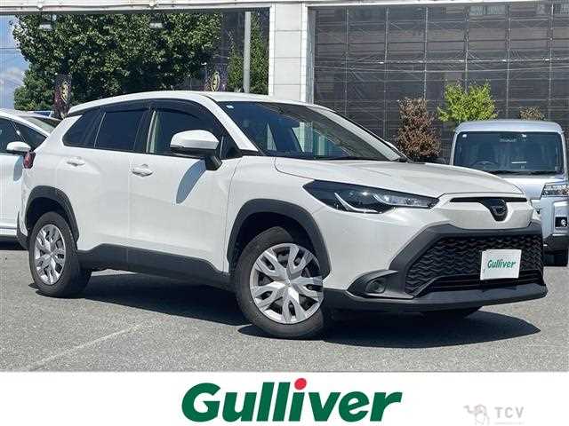 2022 Toyota CorollaCross
