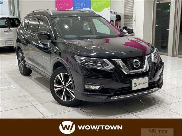 2018 Nissan X-Trail